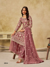 Ethereal Net Suit Set - Aanaya Vol 235 | For Weddings & Festivals 235A